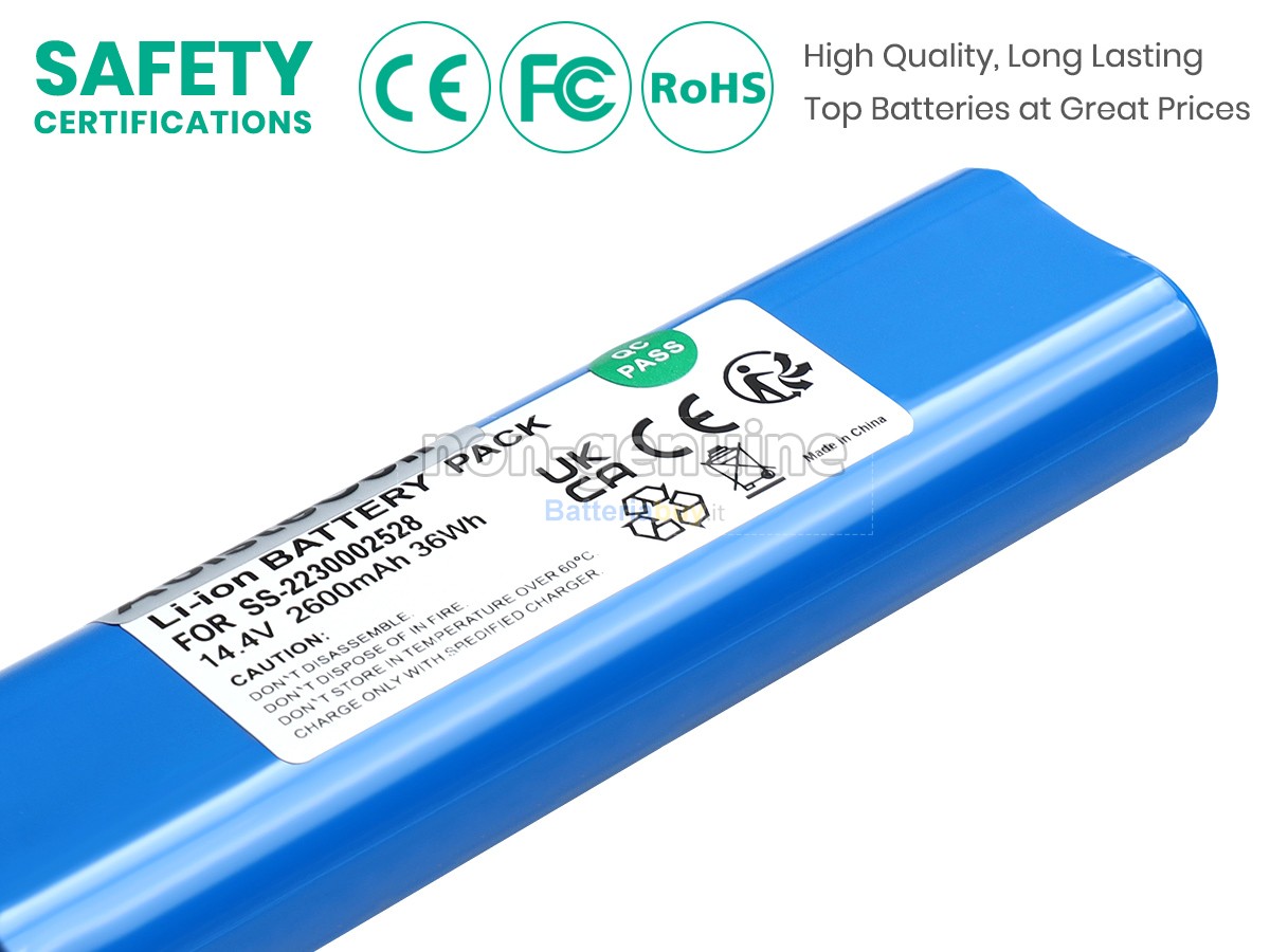 Batteria per Rowenta SS-2230002529