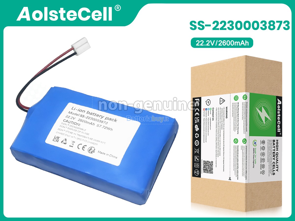 Batteria per Rowenta SS-2230003873