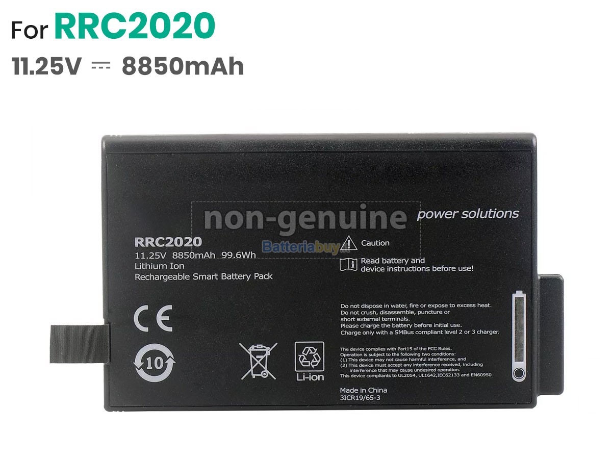 Batteria per RRC RRC2020