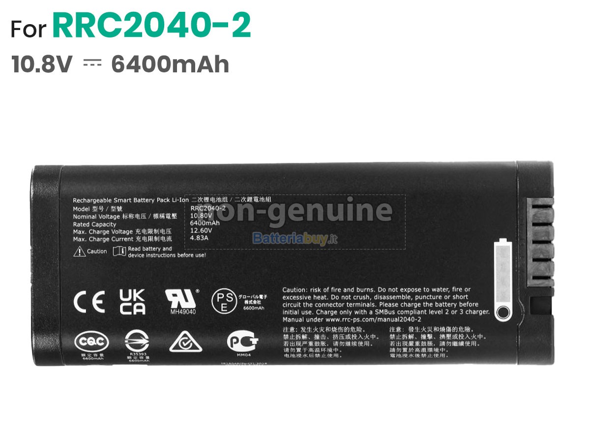 Batteria per RRC FPH-B29