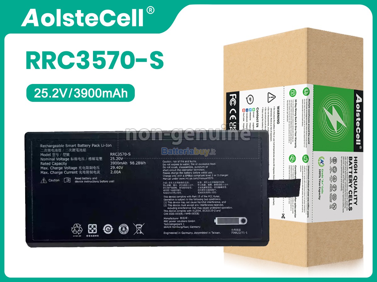 Batteria per RRC RRC3570-S