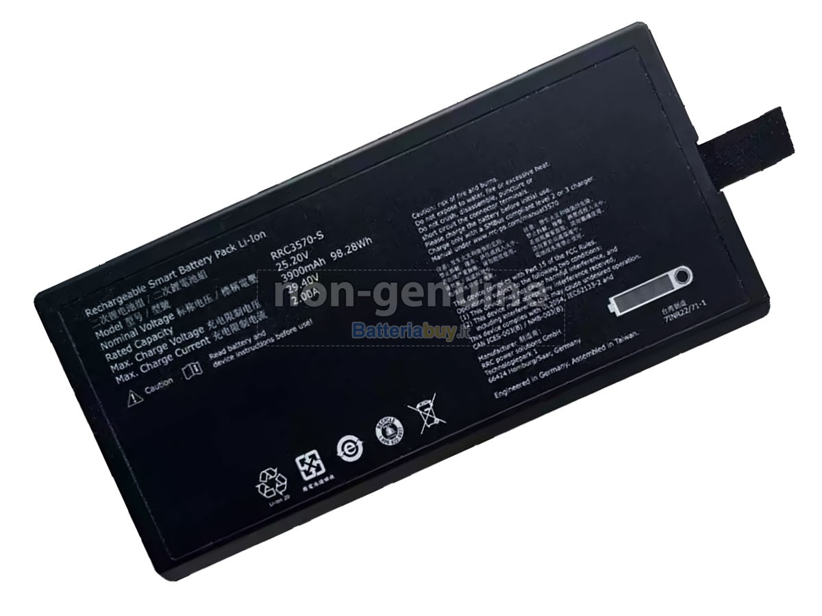 Batteria per RRC RRC3570-S