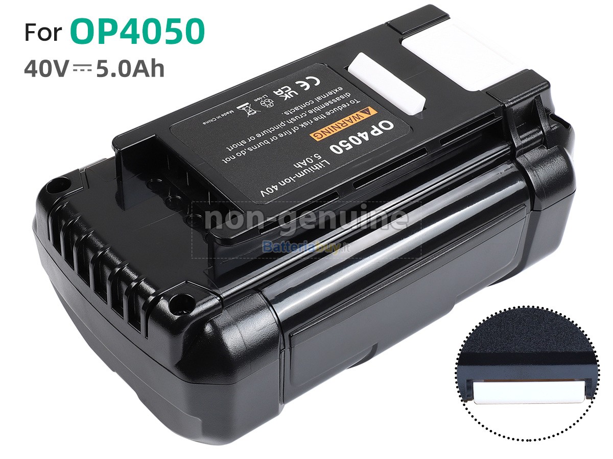 Batteria per Ryobi OP4060