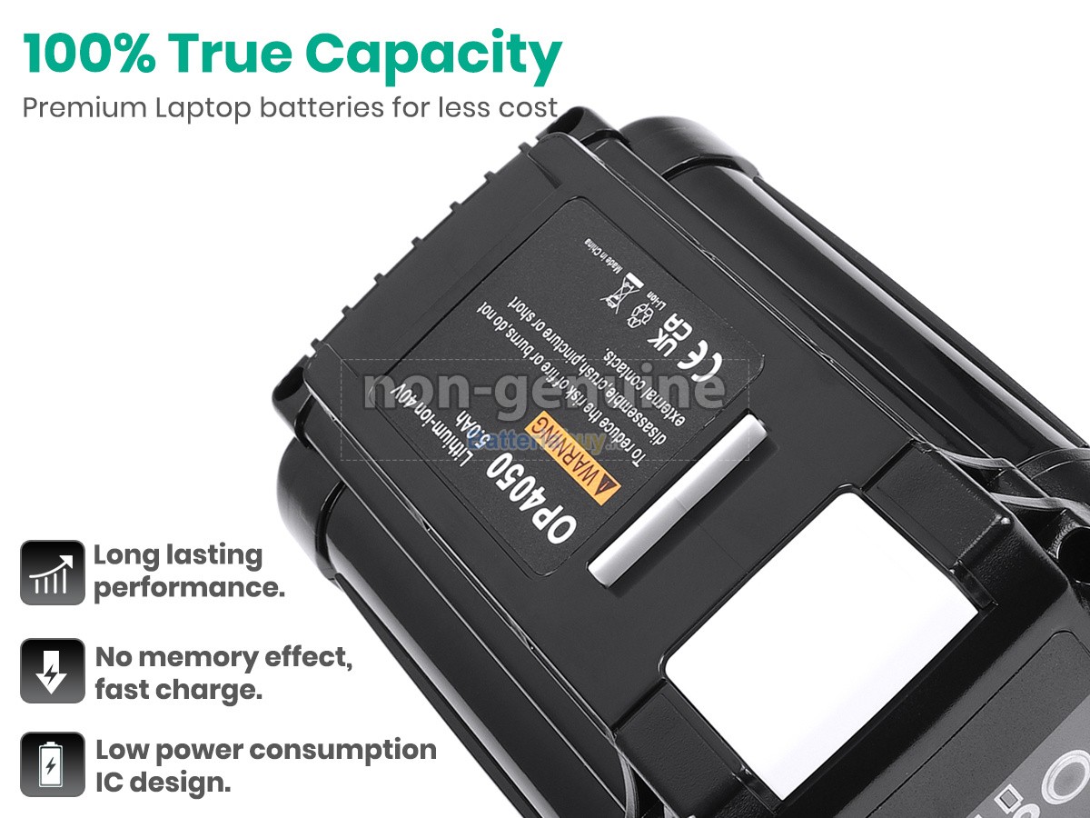 Batteria per Ryobi OP4060