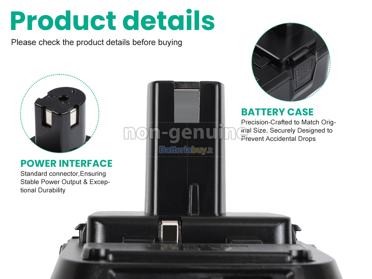 Batteria per Ryobi CSS-180L