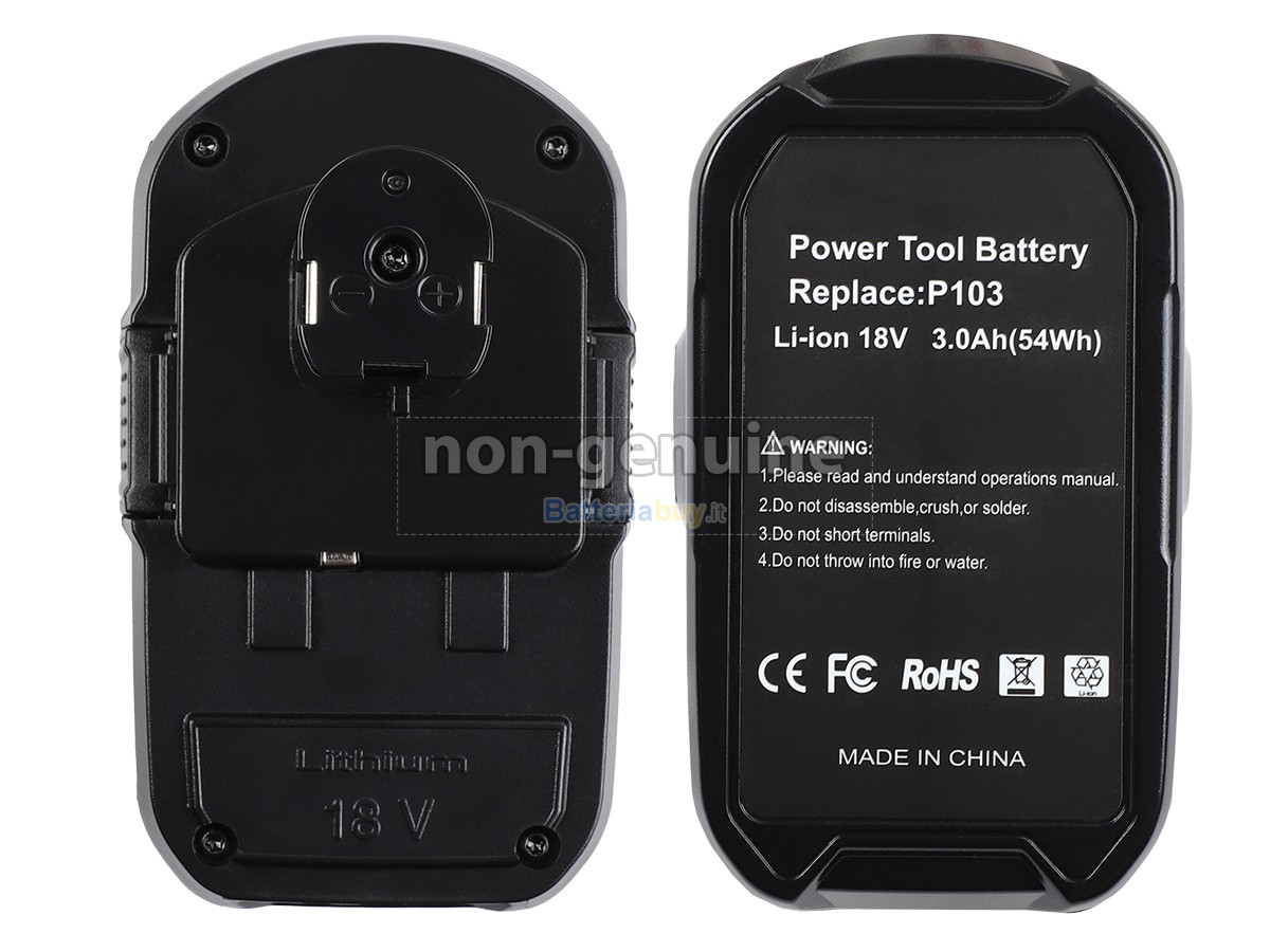 Batteria per Ryobi CSS-180L