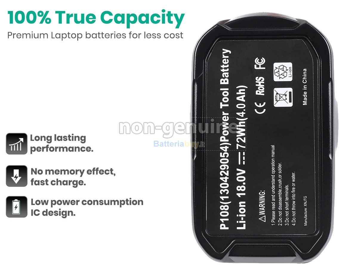 Batteria per Ryobi CSS-180L