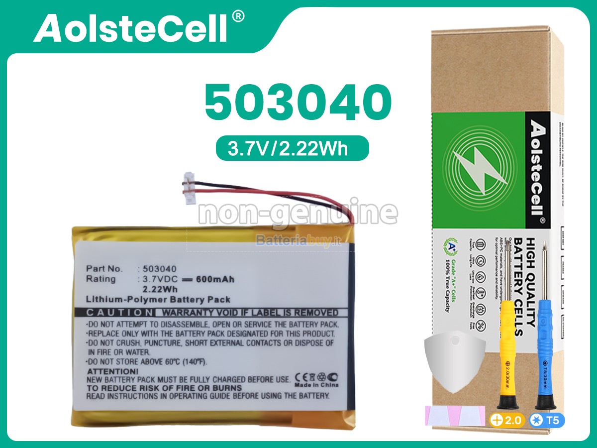 Batteria per Samsung 503040
