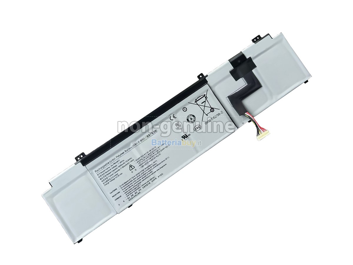 Batteria per Samsung Galaxy Book ODYSSEY NP762XDA-XA3US