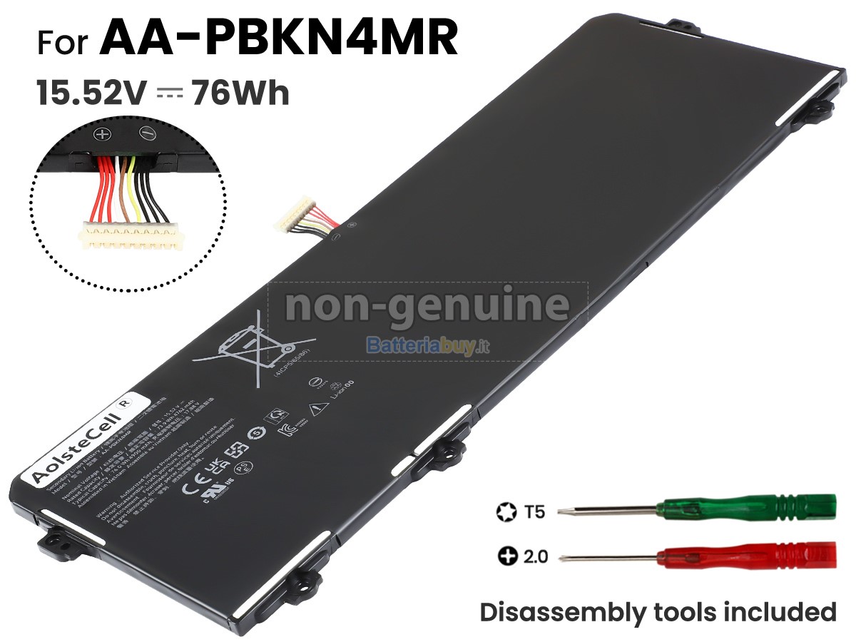 Batteria per Samsung AA-PBKN4MR