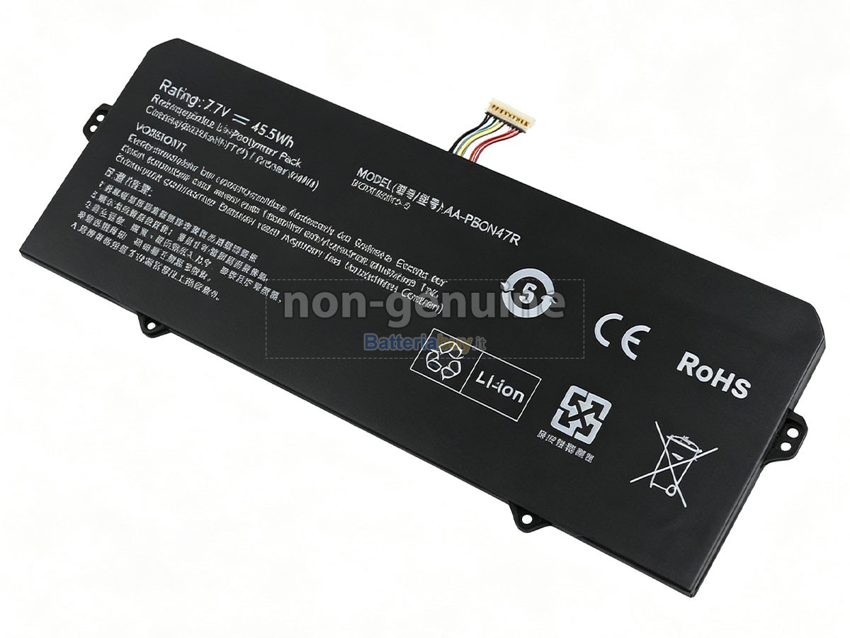 Batteria per Samsung Chromebook 2 XE530QDA-KA1US