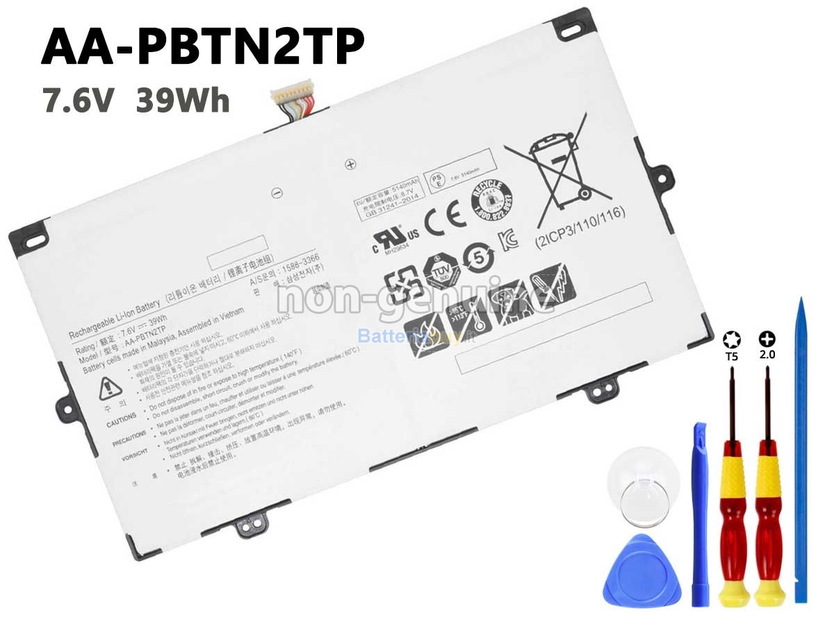 Batteria per Samsung Chromebook PRO XE513C24-K01US