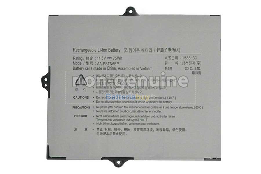 Batteria per Samsung NOTEBook 9 ALWAYS NP950XBE