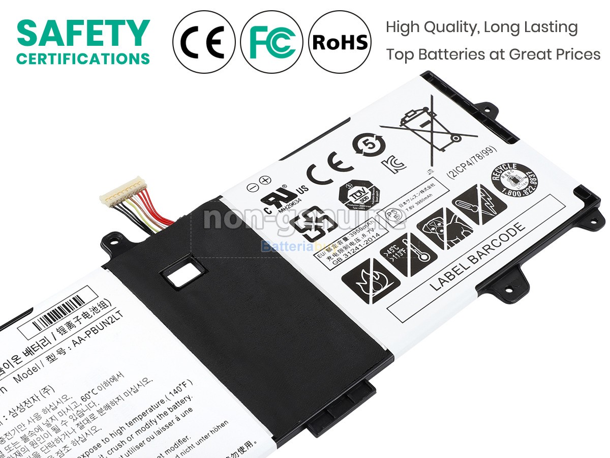 Batteria per Samsung Series 9 NOTEBook NP900X3L