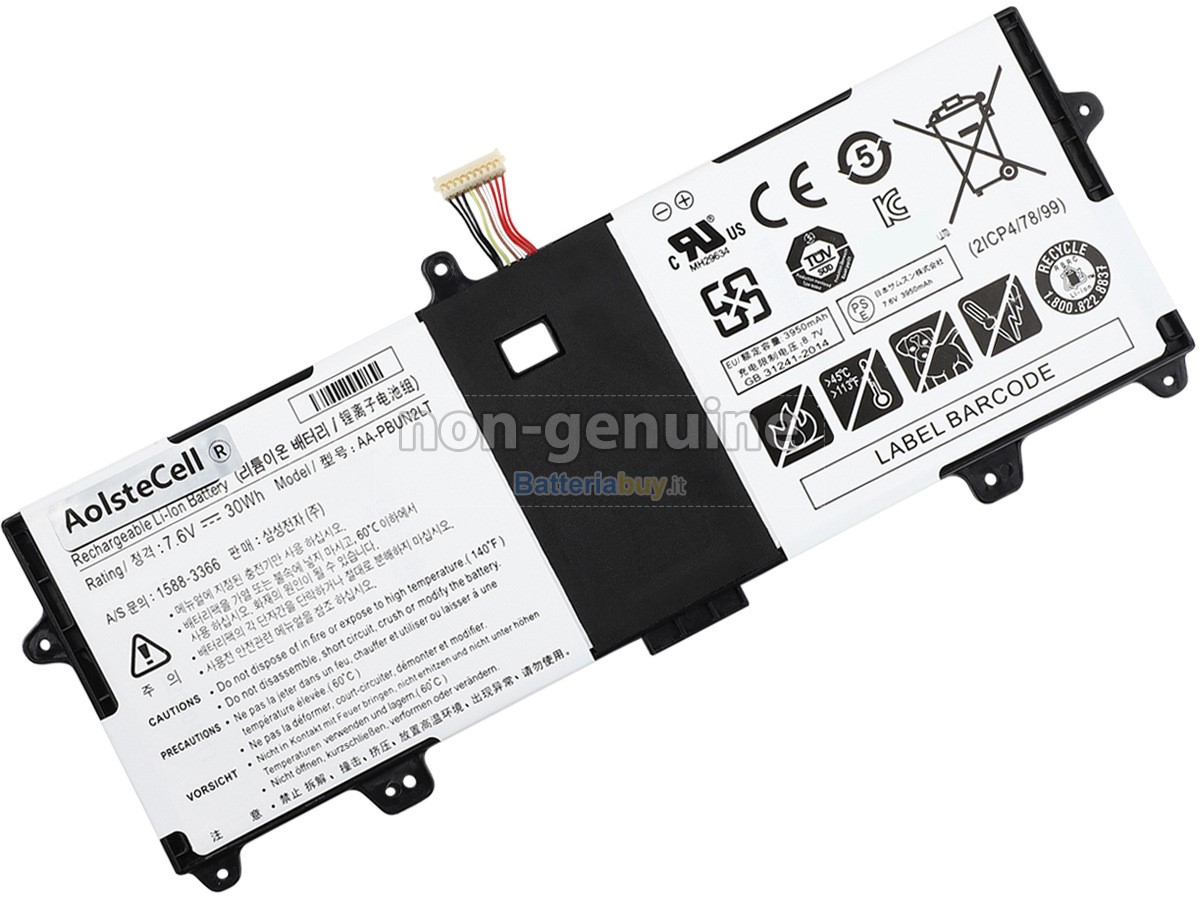 Batteria per Samsung Series 9 NOTEBook NP900X3L