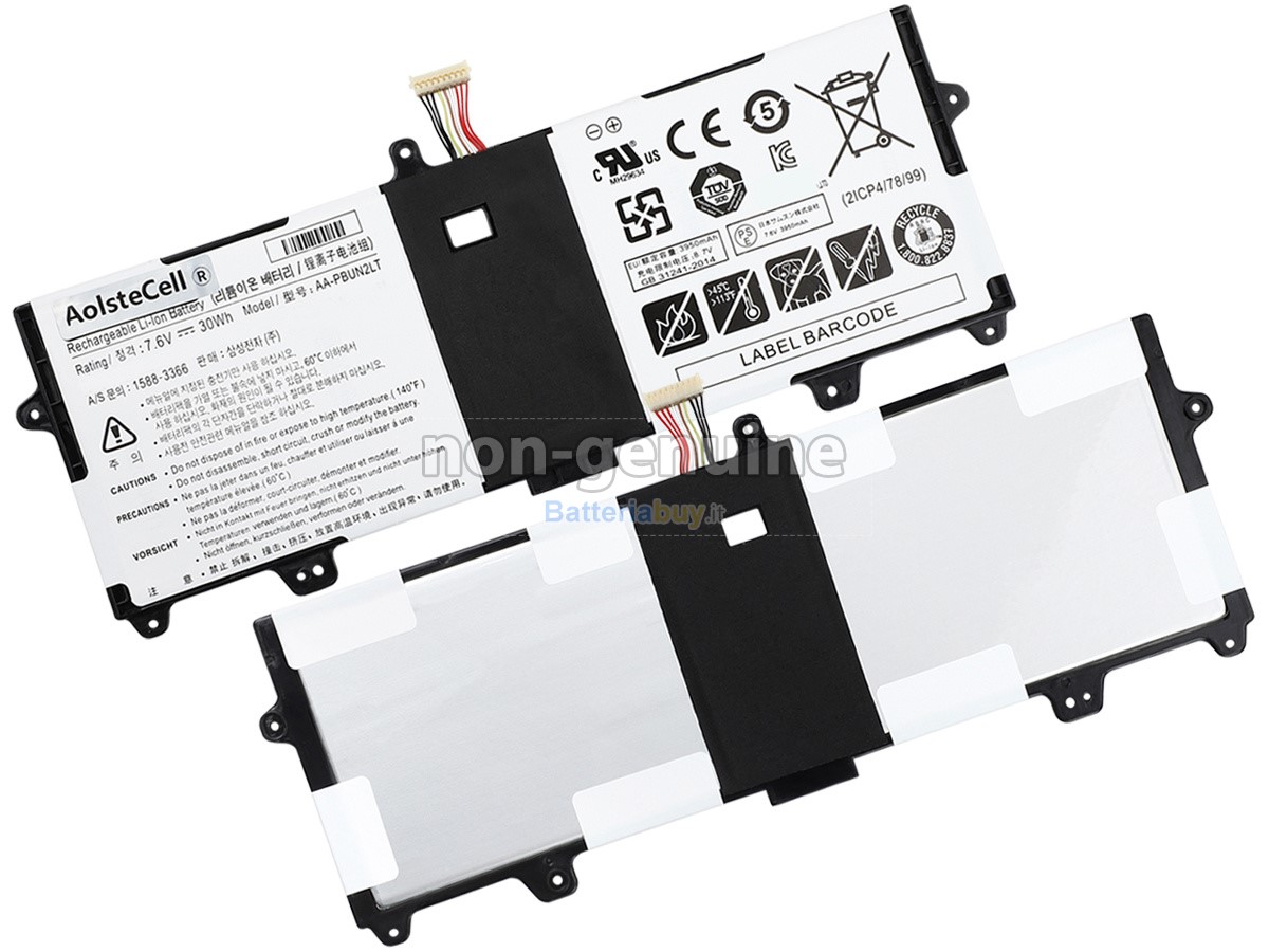 Batteria per Samsung Series 9 NOTEBook NP900X3L