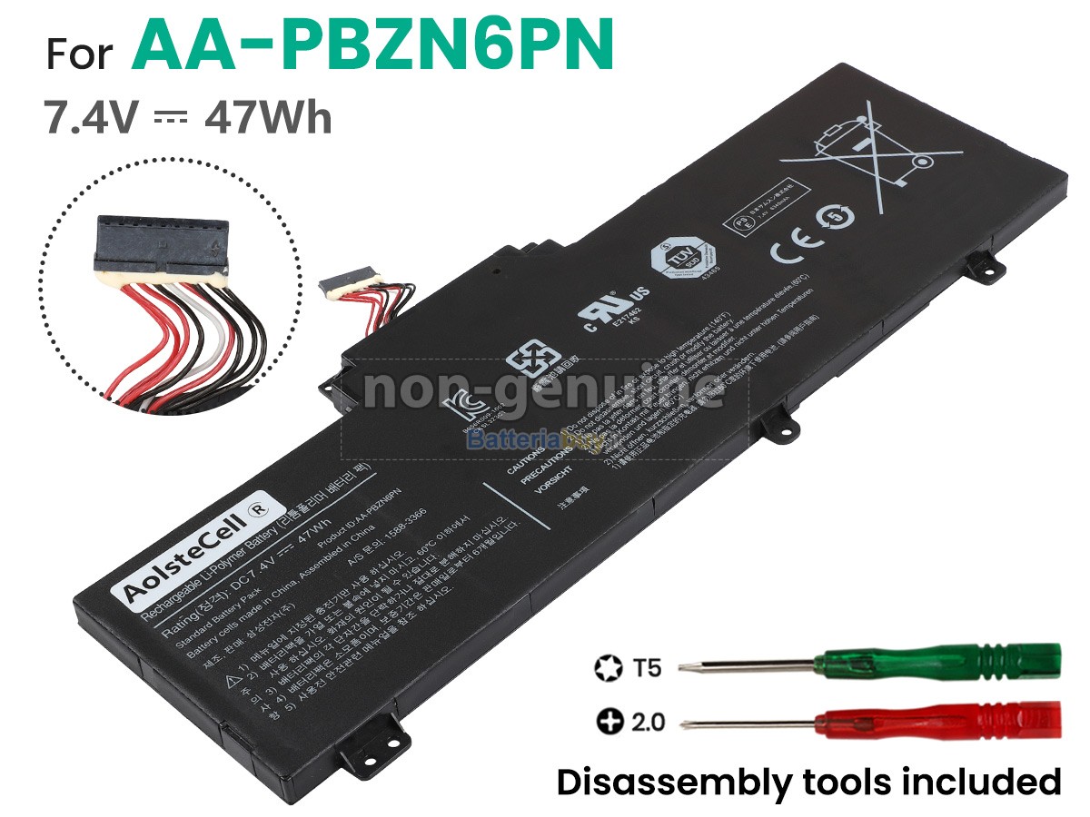 Batteria per Samsung 350U2B-A06