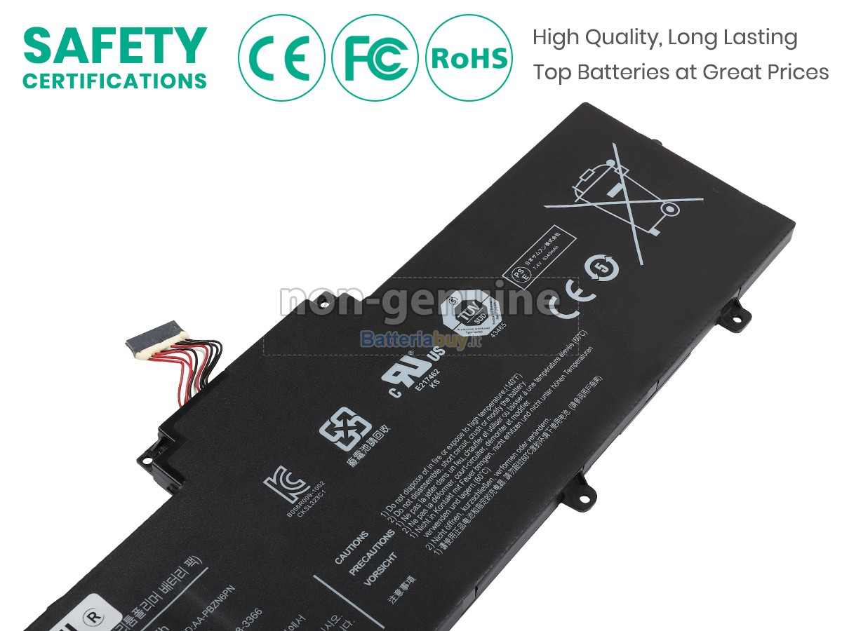 Batteria per Samsung 350U2B-A06