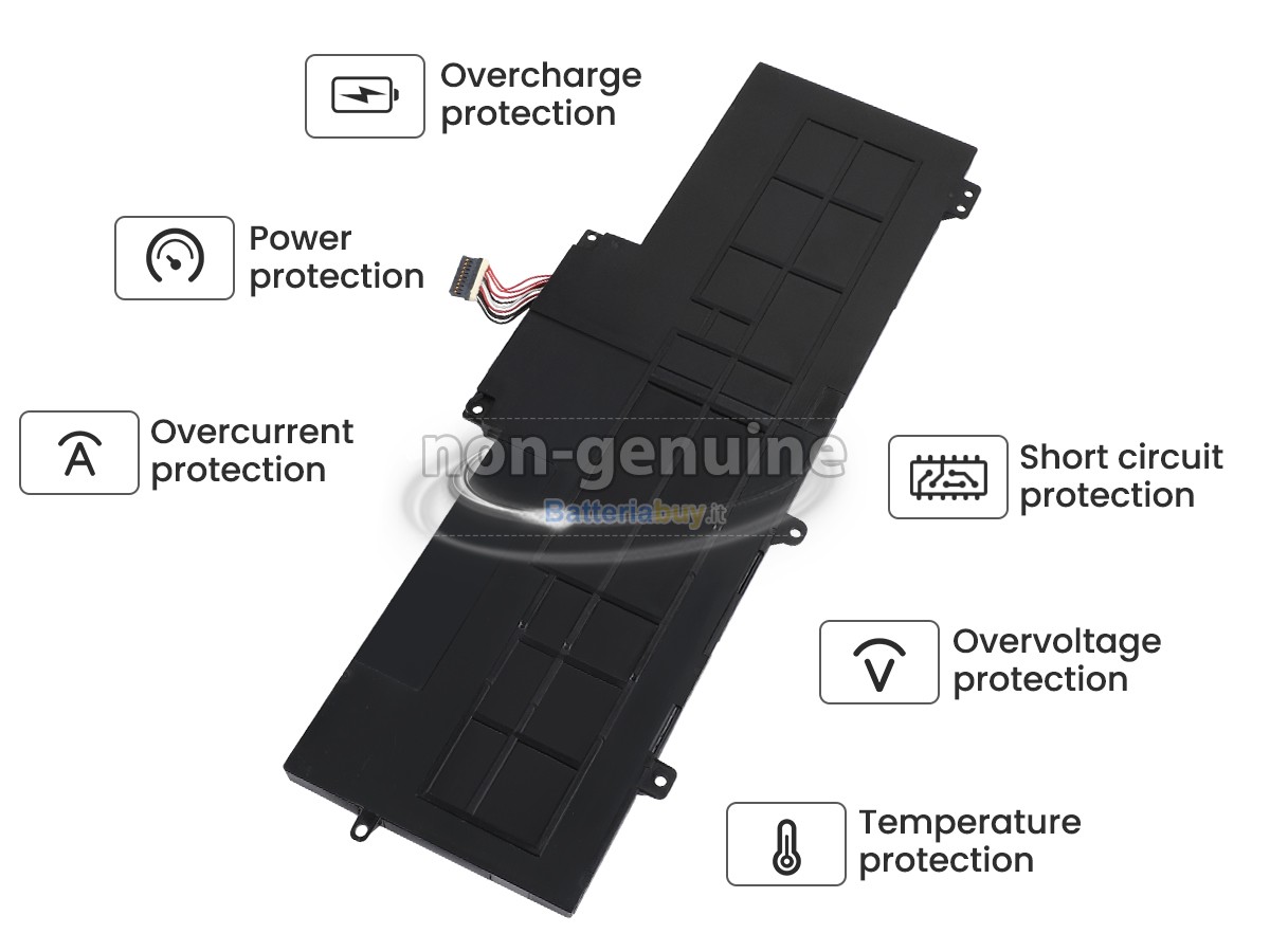 Batteria per Samsung 350U2B-A06