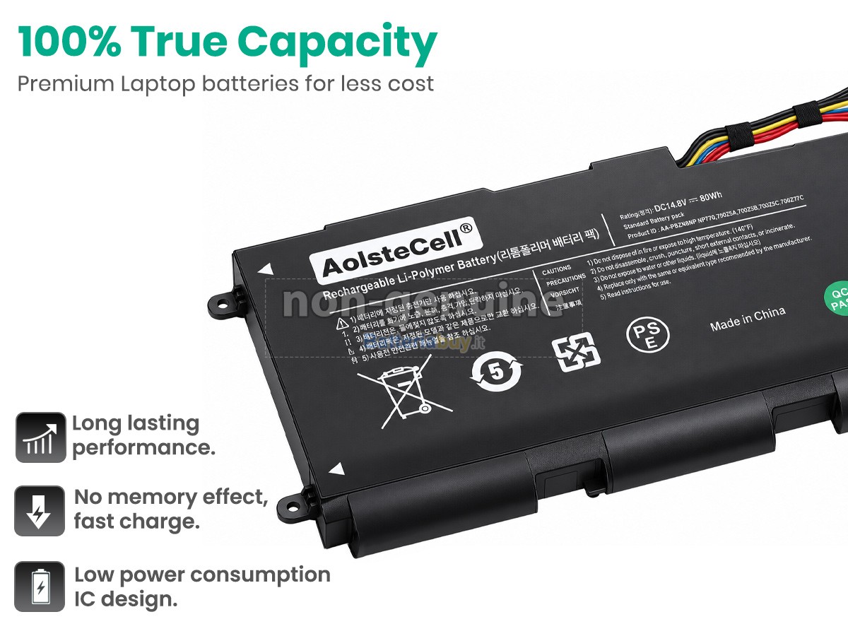 Batteria per Samsung NP700Z5B