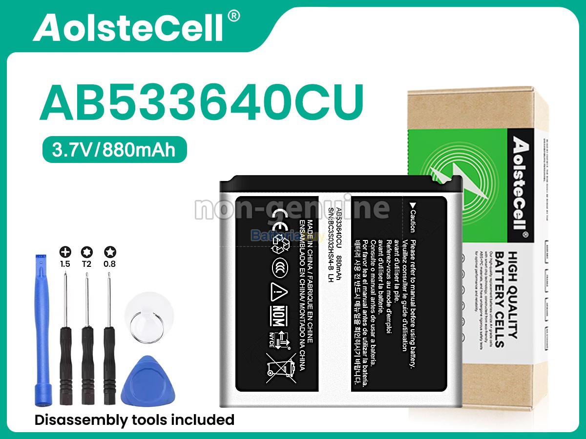 Batteria per Samsung AB533640CU
