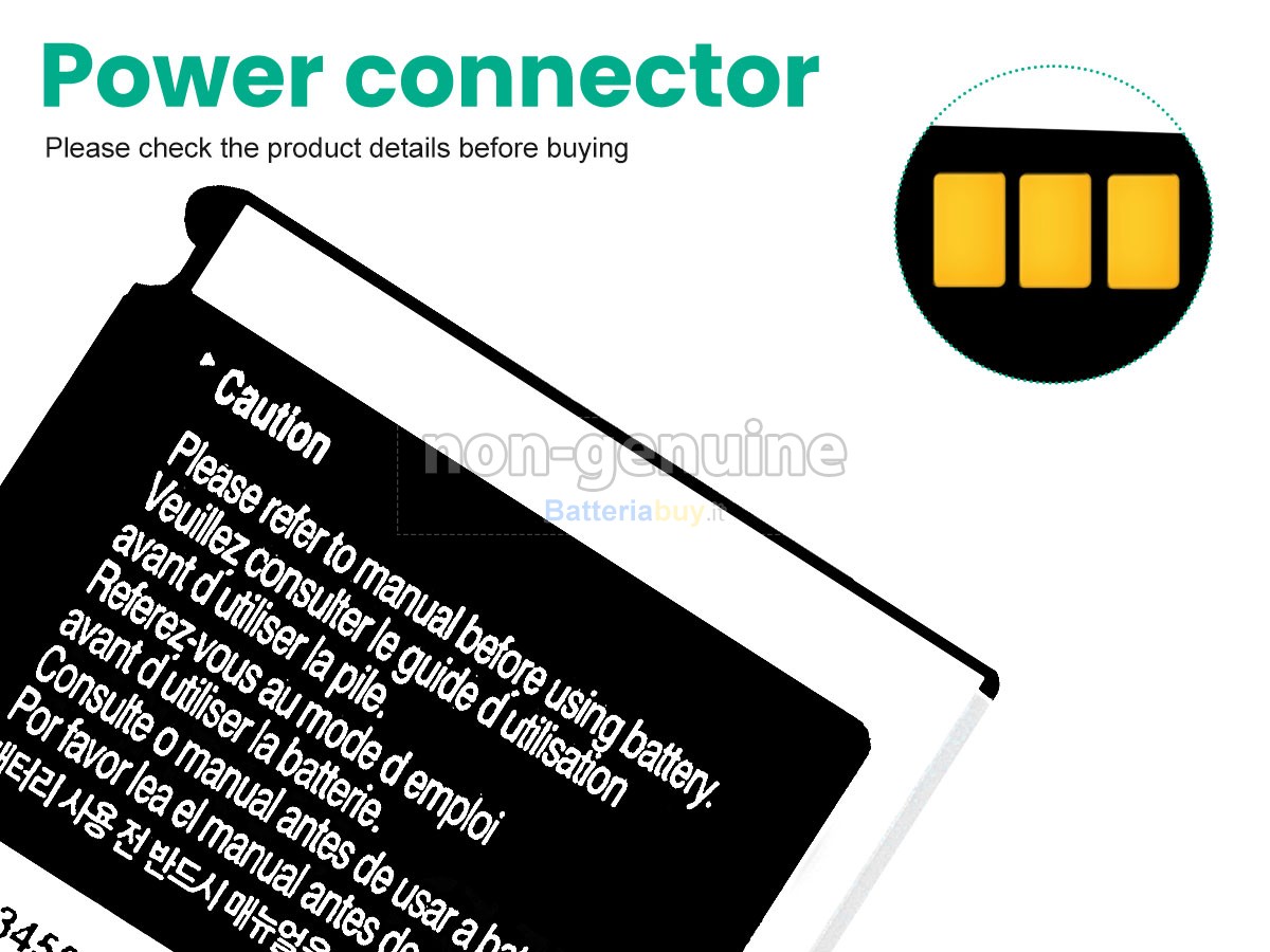 Batteria per Samsung AB663450CECSTD