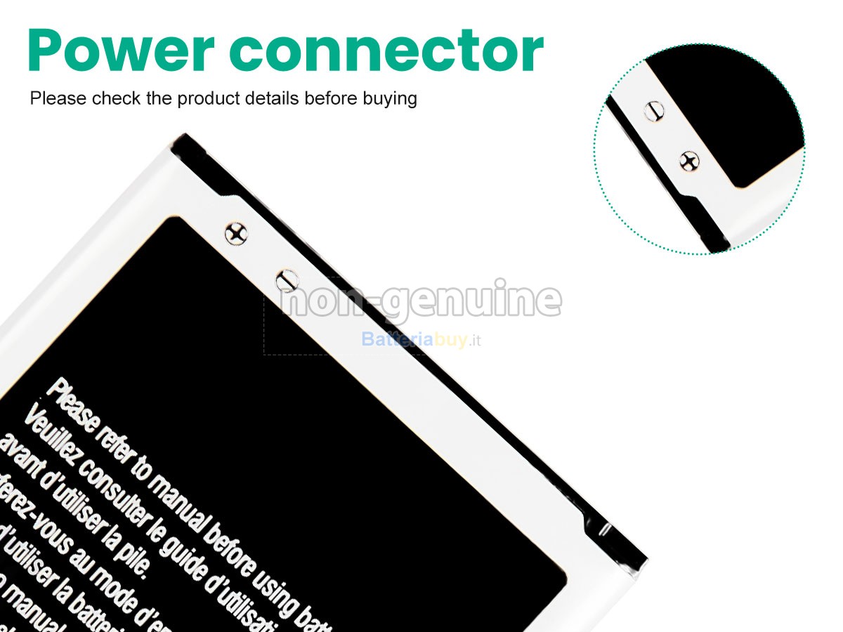 Batteria per Samsung STAR ADVANCE SM-G350E