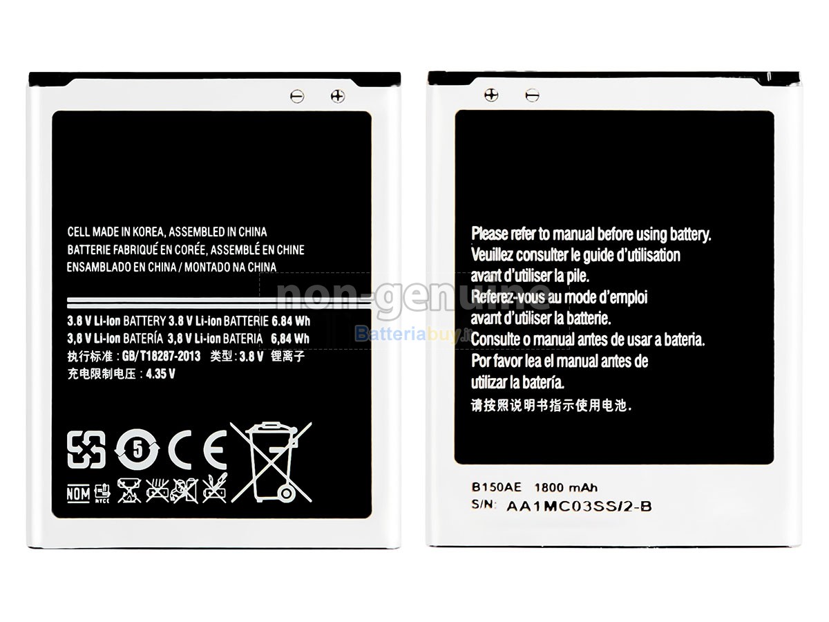 Batteria per Samsung STAR ADVANCE SM-G350E