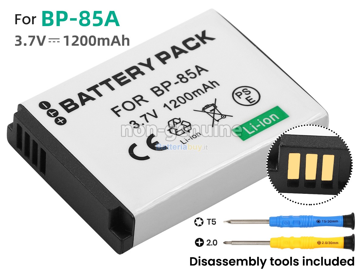 Batteria per Samsung WB210