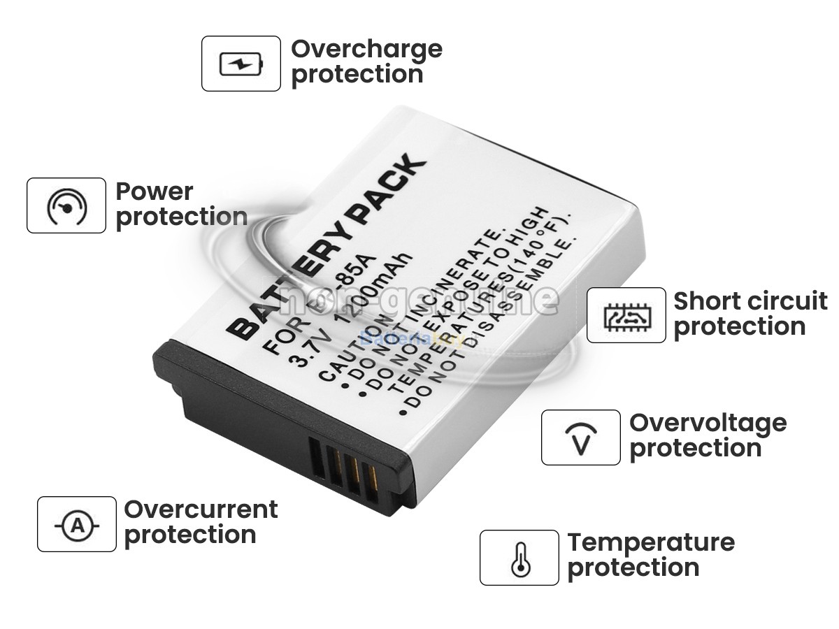Batteria per Samsung WB210