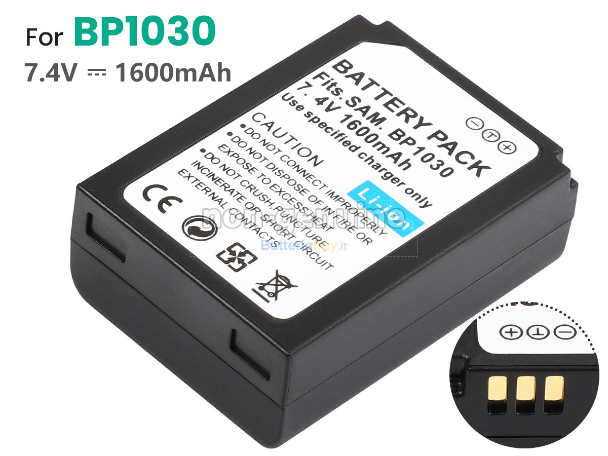 Batteria per Samsung EV-NX300MBSTUS
