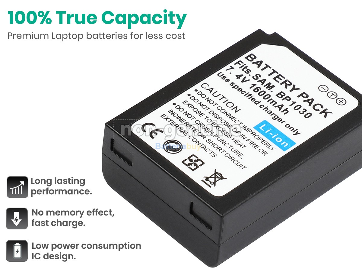 Batteria per Samsung EV-NX300MBSTUS