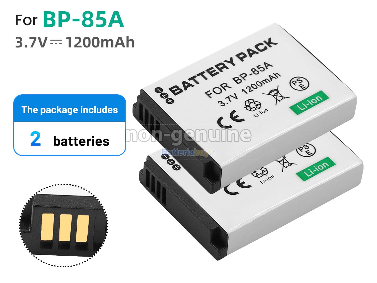 Batteria per Samsung WB210