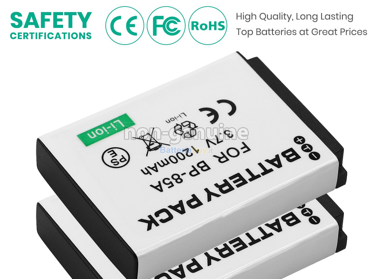 Batteria per Samsung WB210