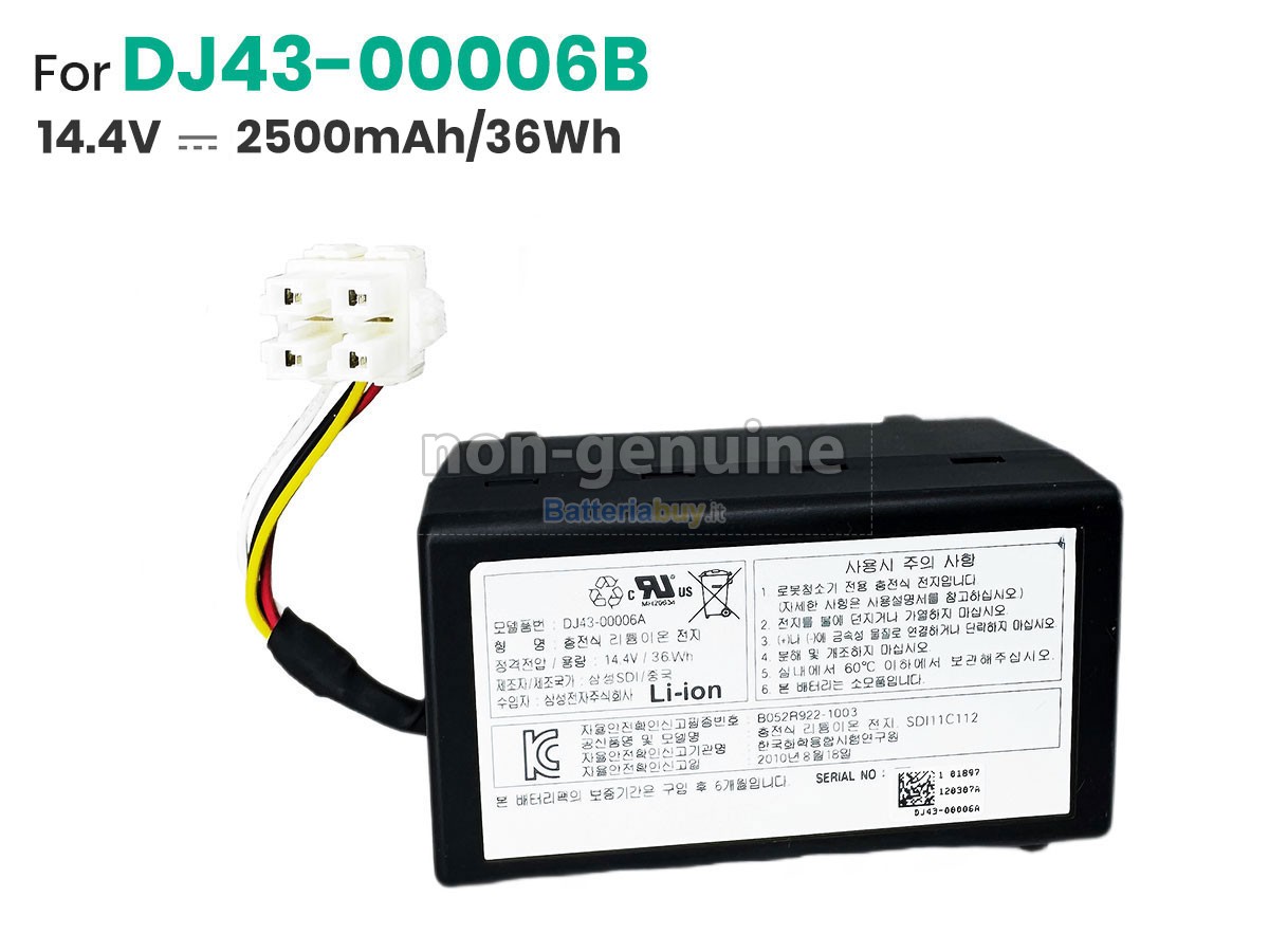 Batteria per Samsung DJ43-00006B