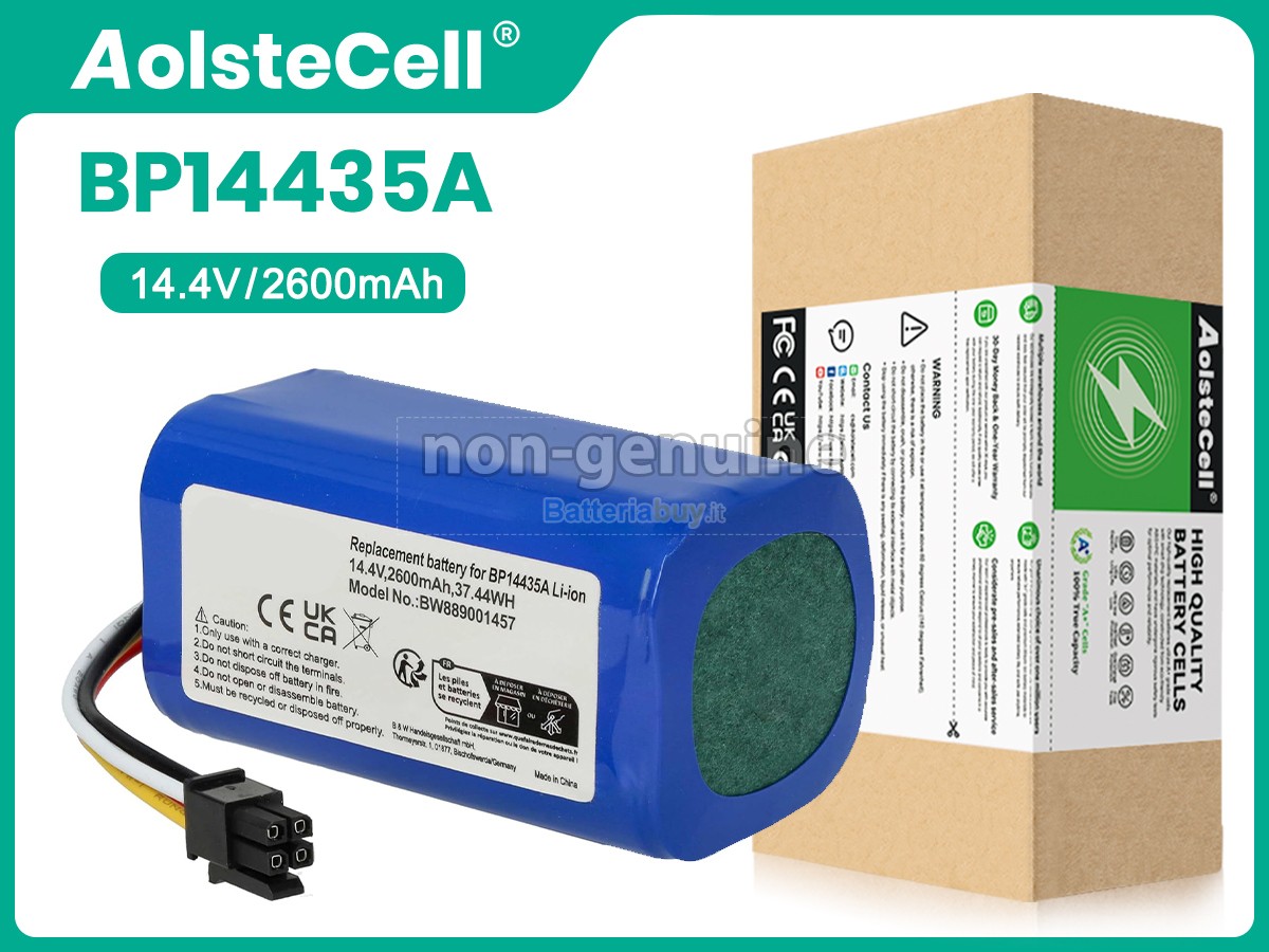 Batteria per Samsung POWERBOT-E