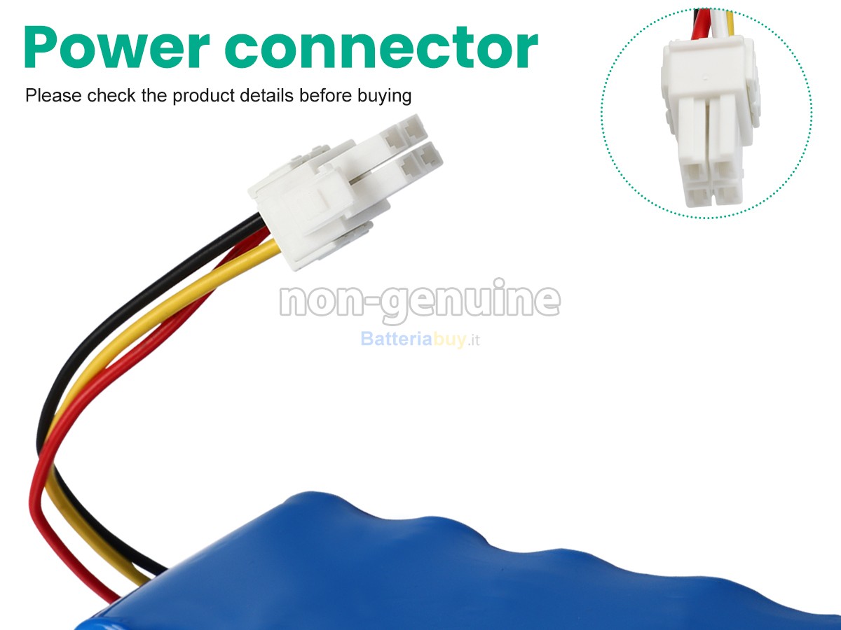 Batteria per Samsung NAVIBOT SR8855