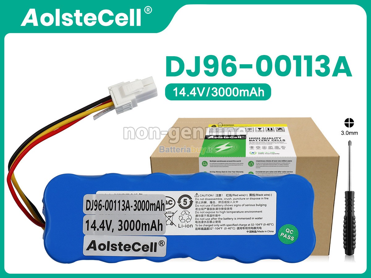Batteria per Samsung NAVIBOT SR8855