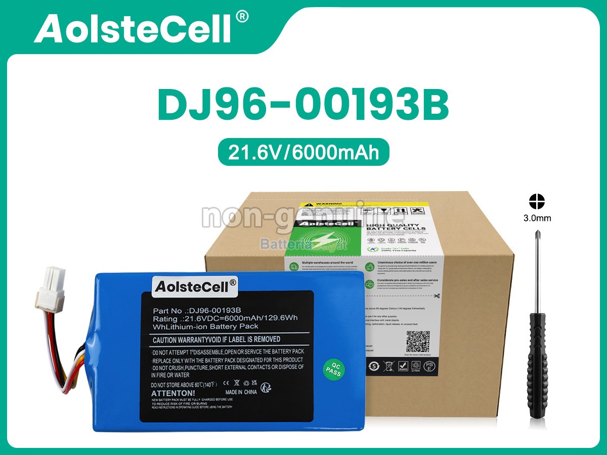 Batteria per Samsung POWERBOT VR7000