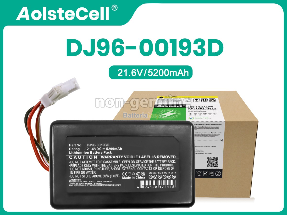 Batteria per Samsung SR20K9350WK