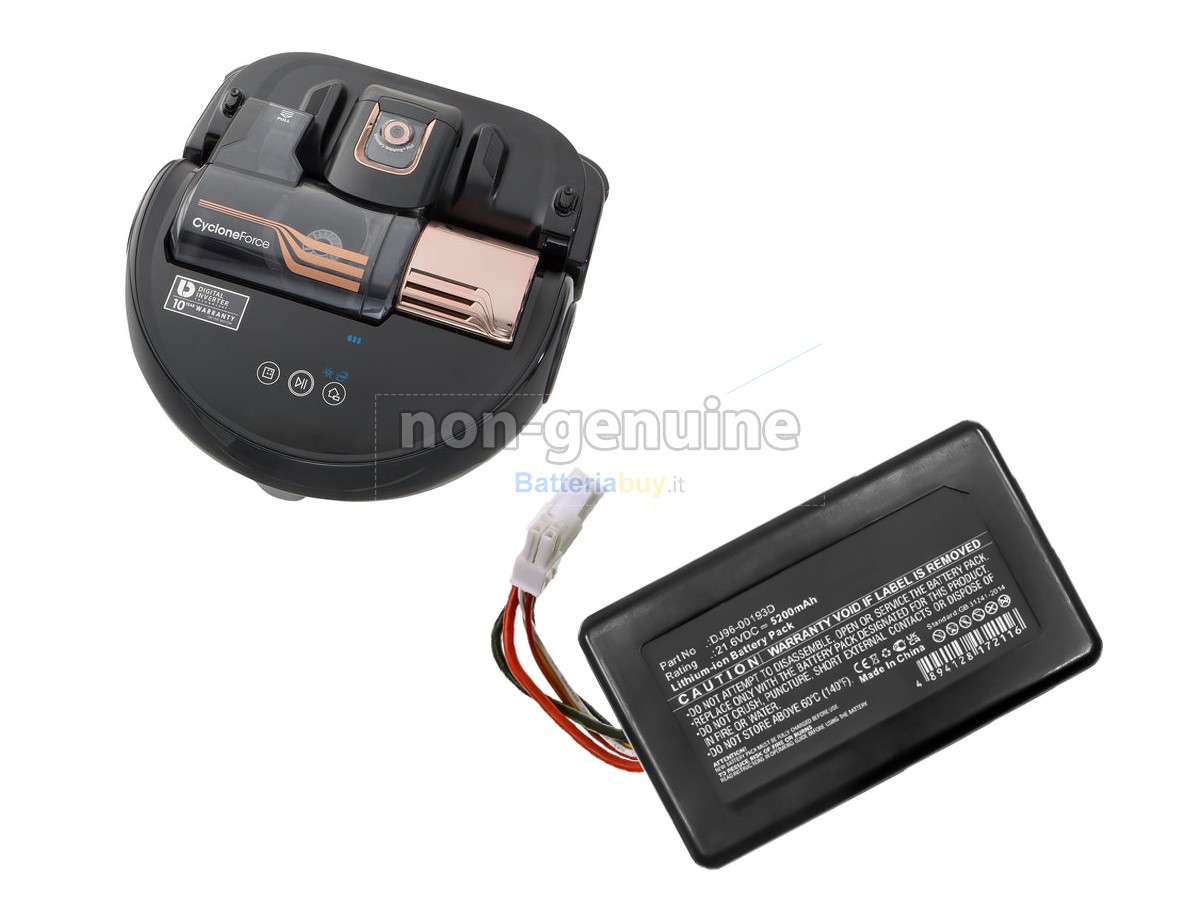 Batteria per Samsung SR20K9350WK