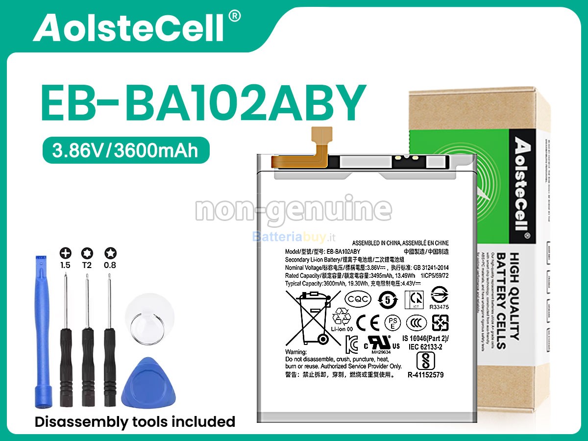 Batteria per Samsung GALAXY A20E SM-A202F