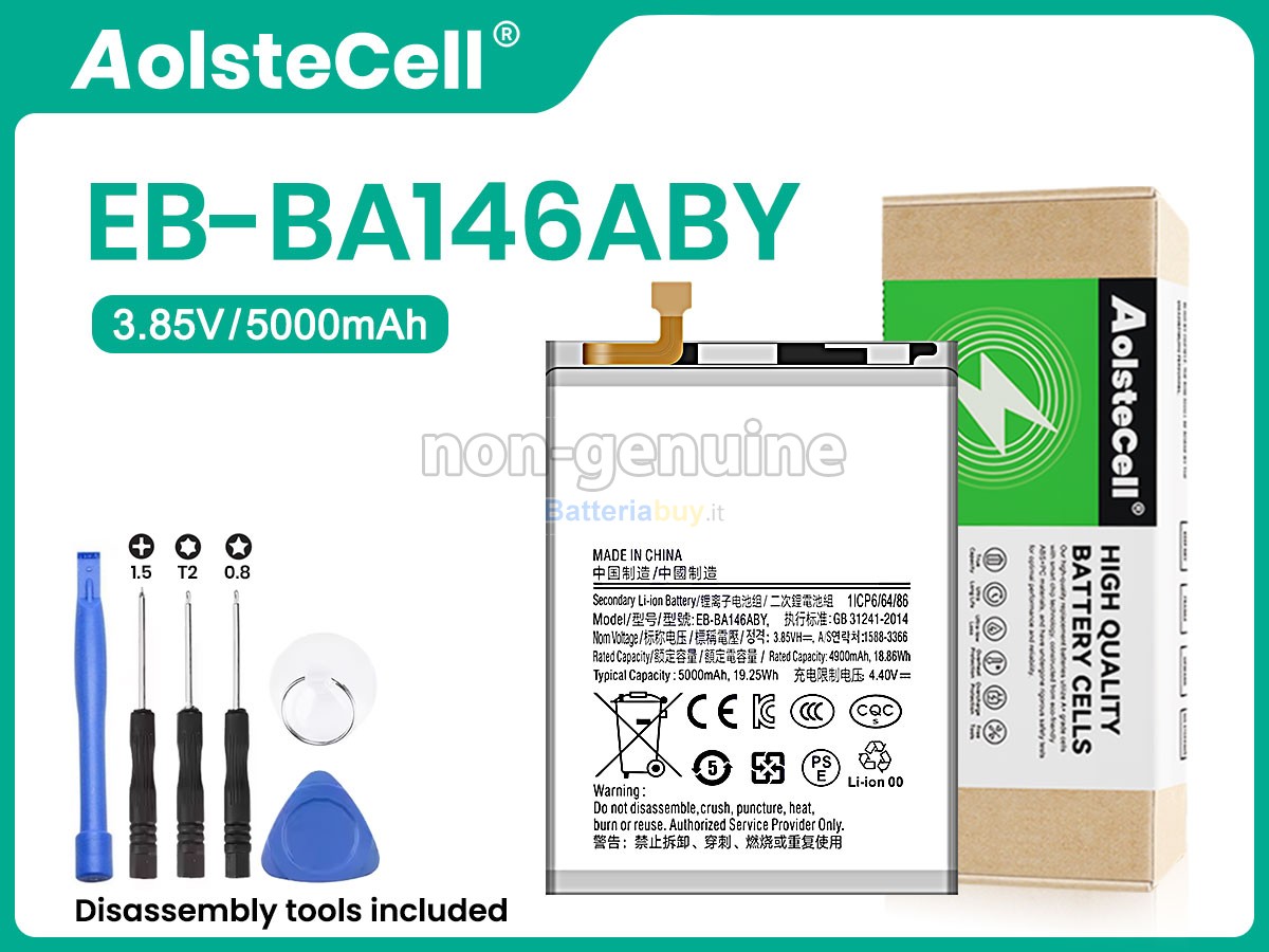 Batteria per Samsung SM-A146P
