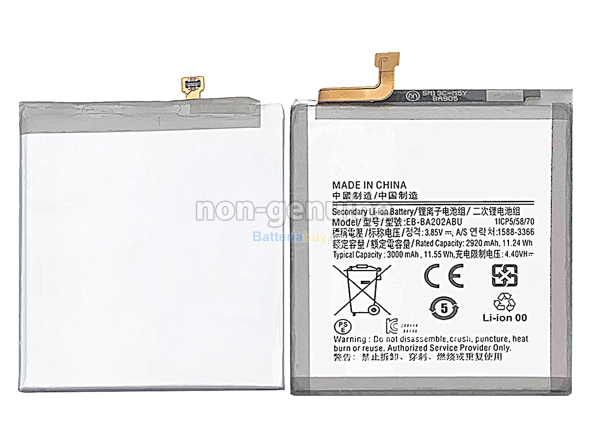 Batteria per Samsung EB-BA202ABU