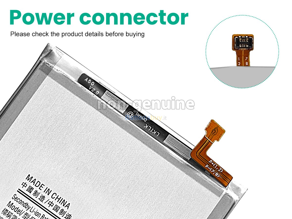 Batteria per Samsung EB-BA205ABN