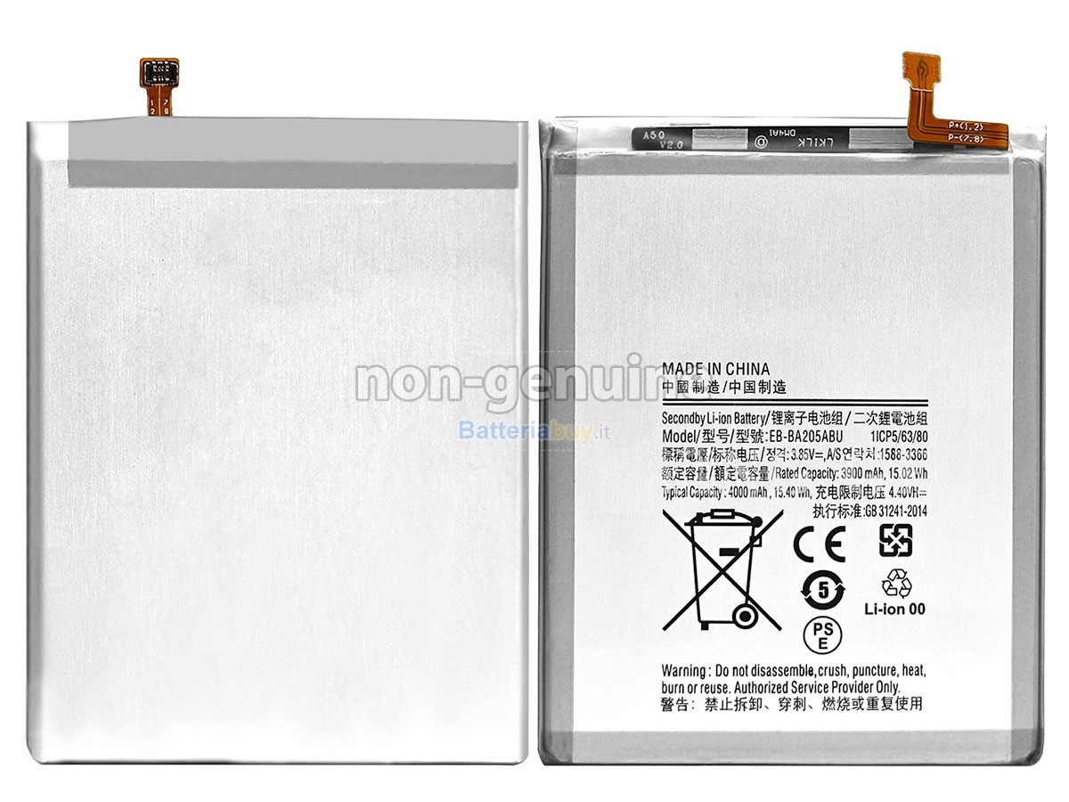 Batteria per Samsung EB-BA205ABN