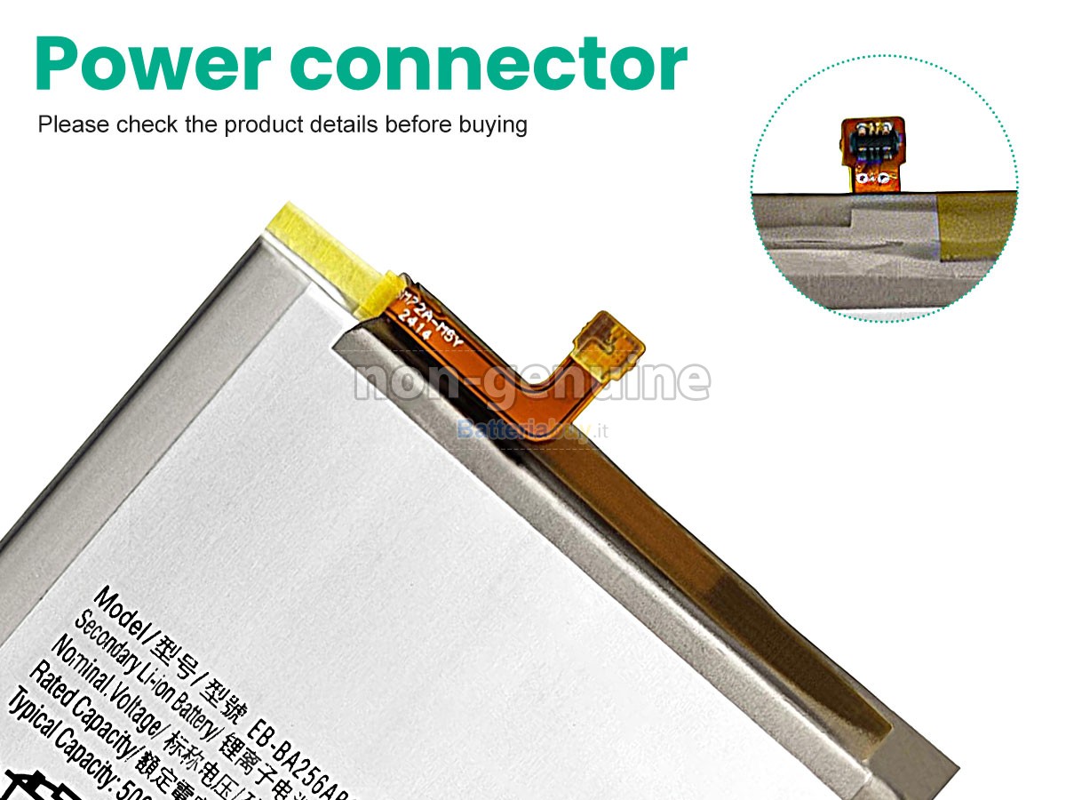 Batteria per Samsung GALAXY A25 5G
