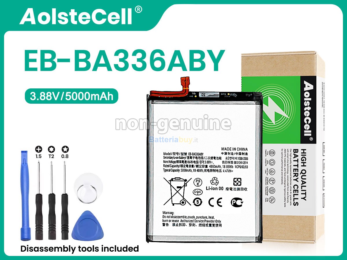Batteria per Samsung GALAXY A53 5G
