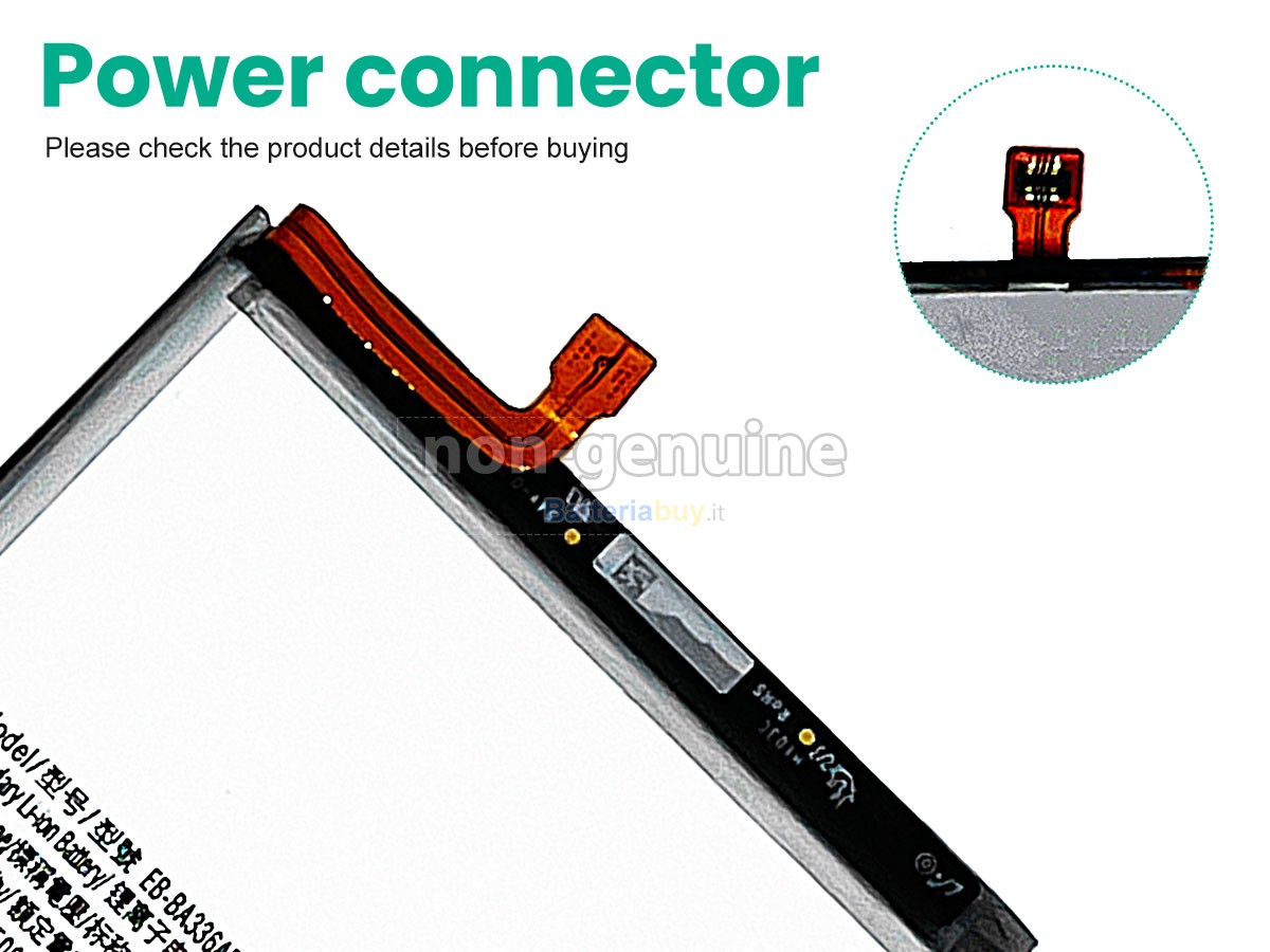 Batteria per Samsung GALAXY A53 5G