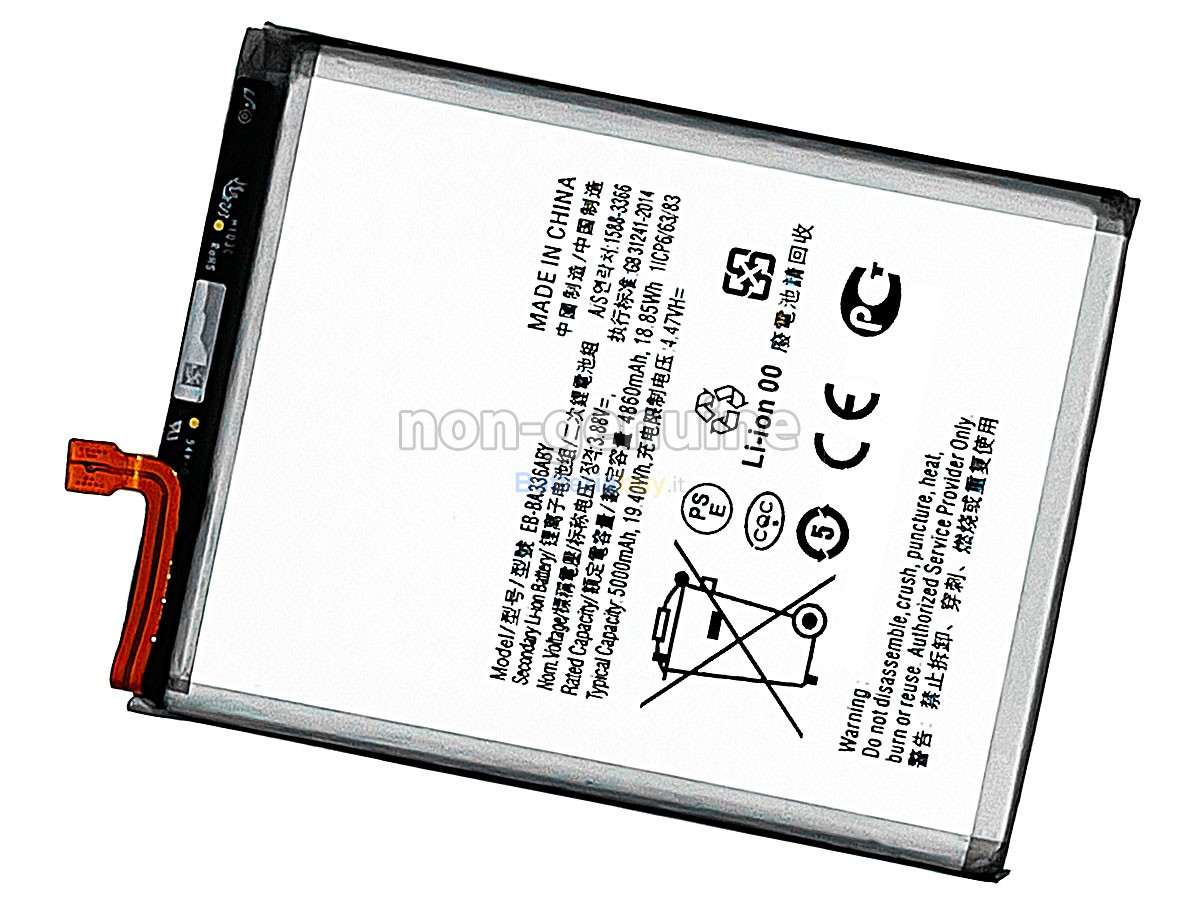 Batteria per Samsung GALAXY A53 5G